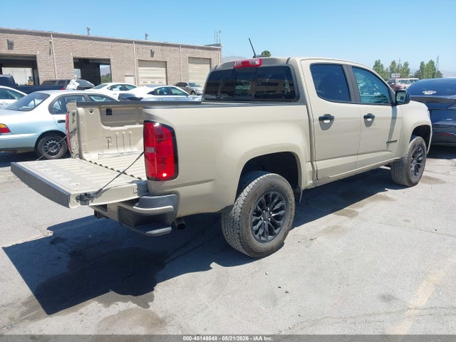 1GCGTDEN6N1108660 Chevrolet Colorado 4wd Short Box Z71
