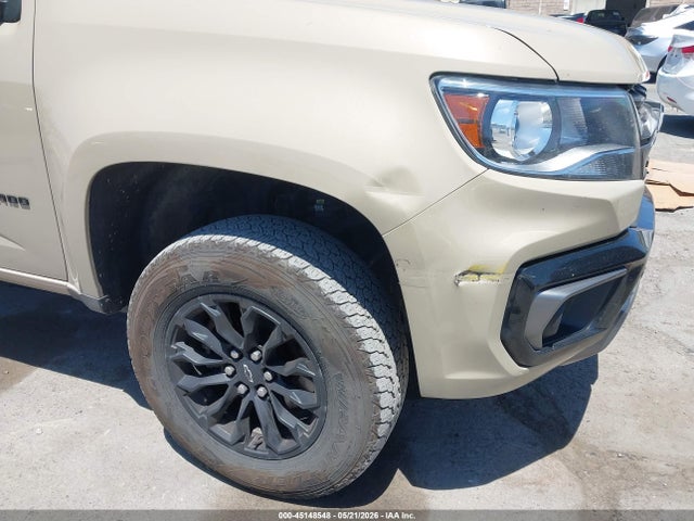 1GCGTDEN6N1108660 Chevrolet Colorado 4wd Short Box Z71