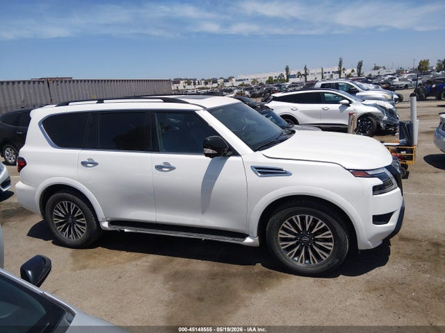 JN8AY2BA9P9405167 Nissan Armada Sl 2wd