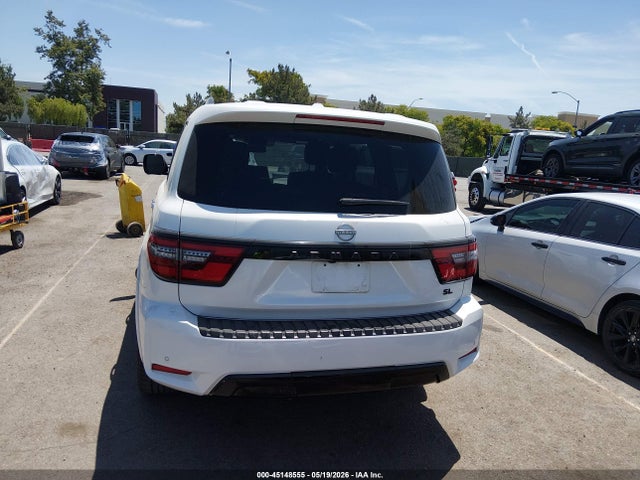 JN8AY2BA9P9405167 Nissan Armada Sl 2wd