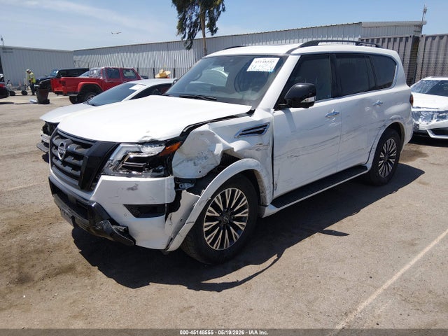 JN8AY2BA9P9405167 Nissan Armada Sl 2wd