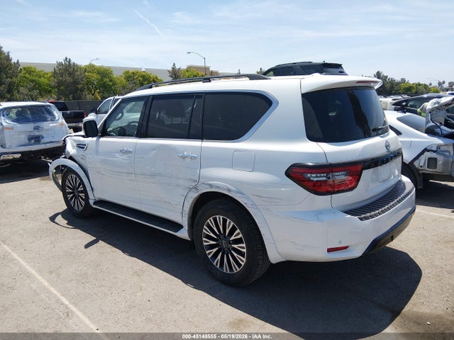 JN8AY2BA9P9405167 Nissan Armada Sl 2wd