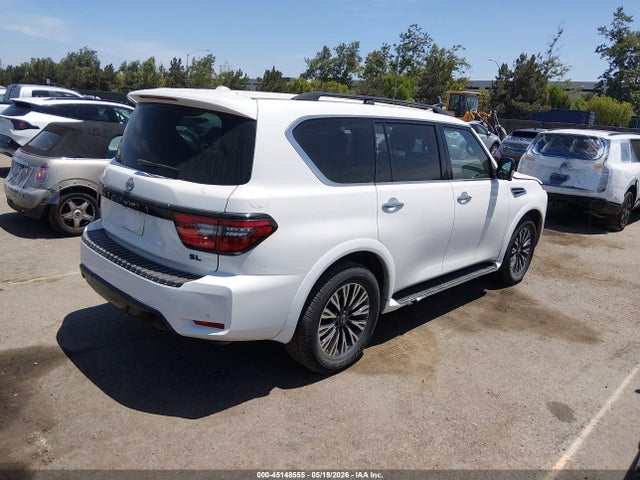JN8AY2BA9P9405167 Nissan Armada Sl 2wd