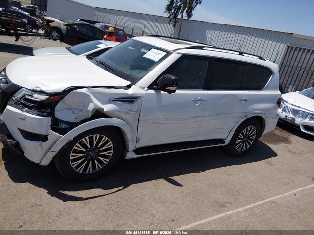 JN8AY2BA9P9405167 Nissan Armada Sl 2wd