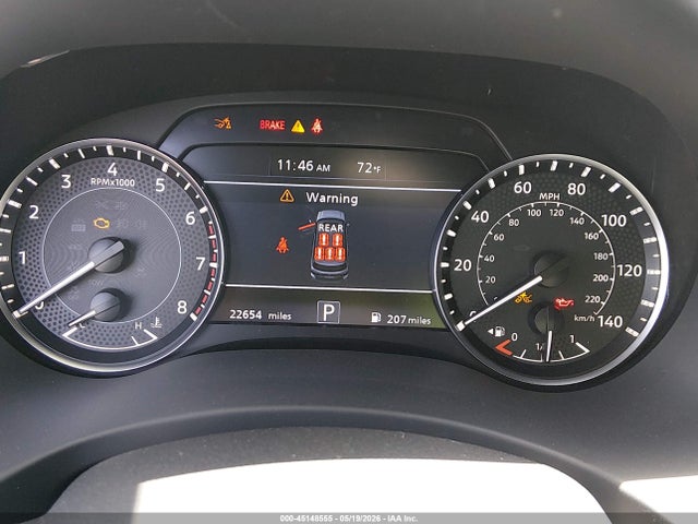 JN8AY2BA9P9405167 Nissan Armada Sl 2wd