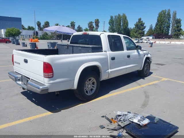 Aukcja sprzedaży 2004 Dodge Dakota Slt, vin: 1D7HL48K34S683237, numer aukcji: 45148563