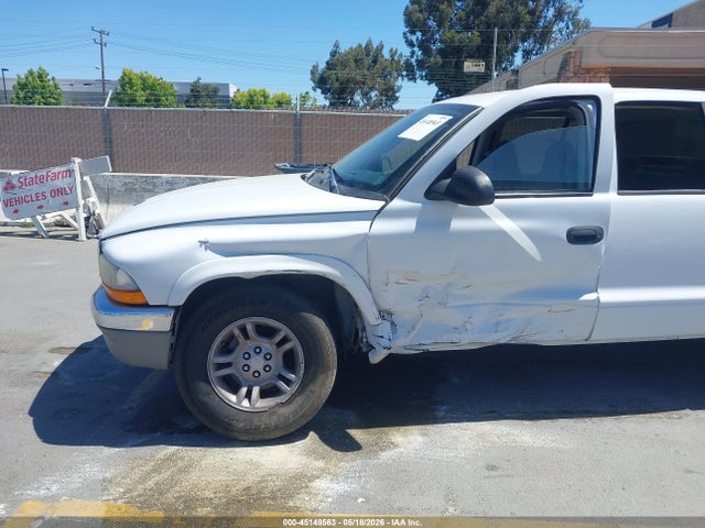 Aukcja sprzedaży 2004 Dodge Dakota Slt, vin: 1D7HL48K34S683237, numer aukcji: 45148563
