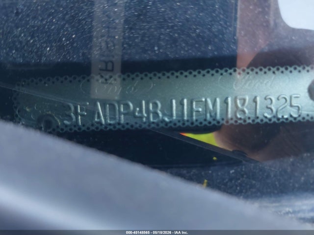 Aukcja sprzedaży 2015 Ford Fiesta Se, vin: 3FADP4BJ1FM181325, numer aukcji: 45148565