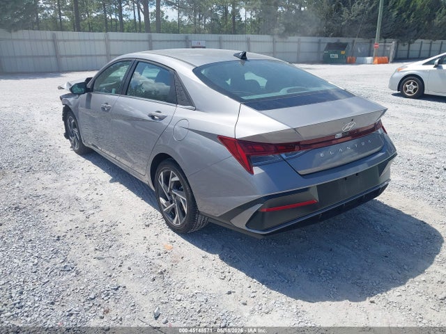 Aukcja sprzedaży 2025 Hyundai Elantra Sel Convenience, vin: KMHLS4DGXSU029549, numer aukcji: 45148571