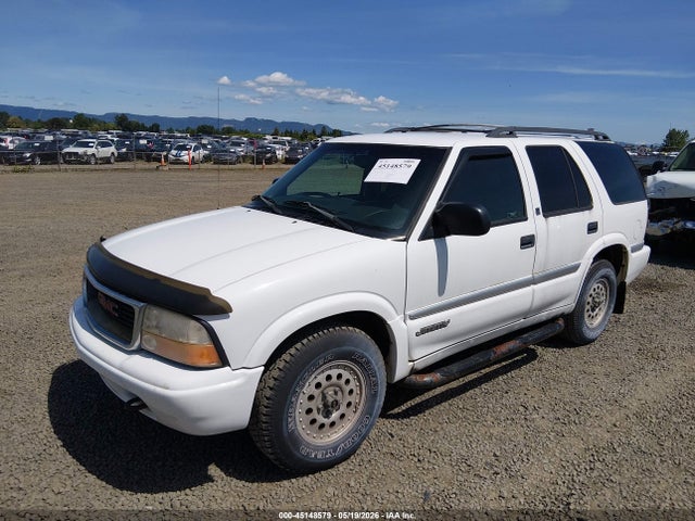 45148579 :رقم المزاد ، 1GKDT13W1X2512559 vin ، 1999 Gmc Jimmy Sle مزاد بيع
