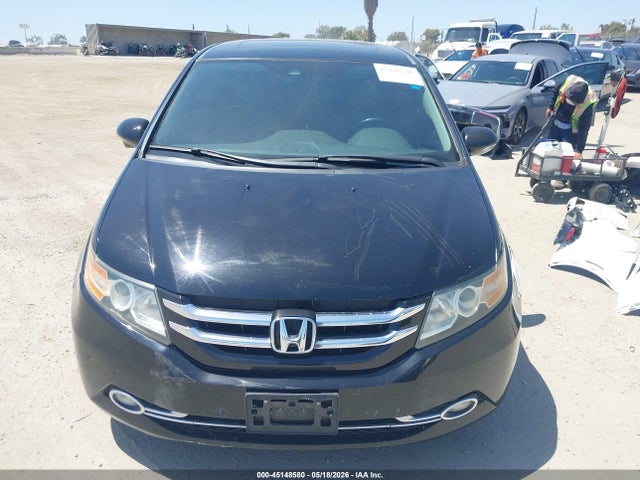 Продажа на аукционе авто 2014 Honda Odyssey Ex-l, vin: 5FNRL5H6XEB098192, номер лота: 45148580