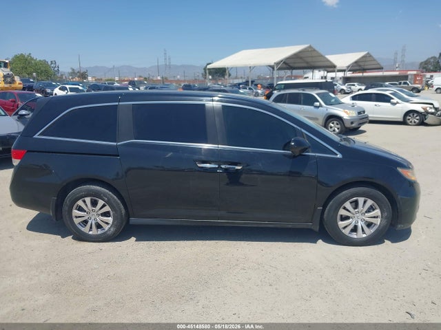 Продажа на аукционе авто 2014 Honda Odyssey Ex-l, vin: 5FNRL5H6XEB098192, номер лота: 45148580