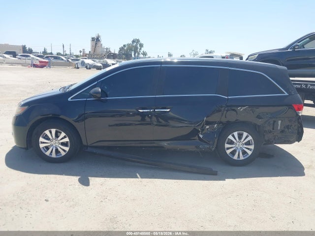 Продажа на аукционе авто 2014 Honda Odyssey Ex-l, vin: 5FNRL5H6XEB098192, номер лота: 45148580