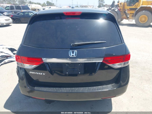 Продажа на аукционе авто 2014 Honda Odyssey Ex-l, vin: 5FNRL5H6XEB098192, номер лота: 45148580