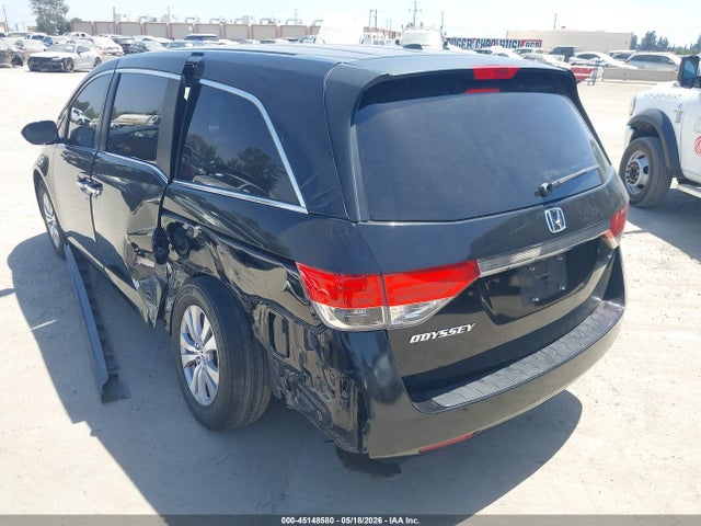 Продажа на аукционе авто 2014 Honda Odyssey Ex-l, vin: 5FNRL5H6XEB098192, номер лота: 45148580