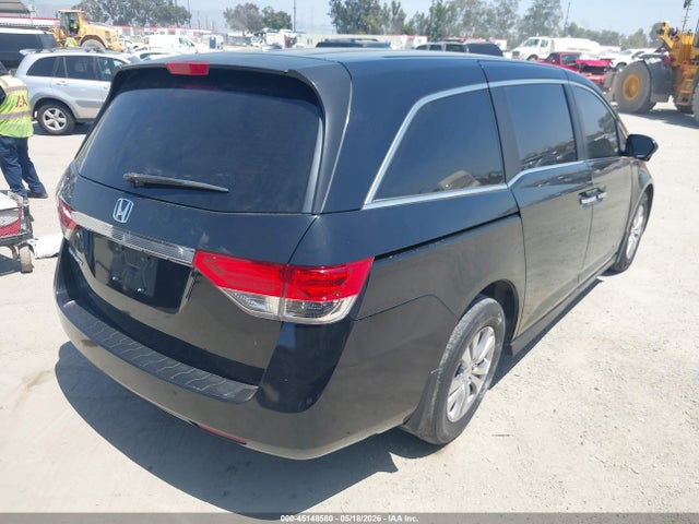 Продажа на аукционе авто 2014 Honda Odyssey Ex-l, vin: 5FNRL5H6XEB098192, номер лота: 45148580