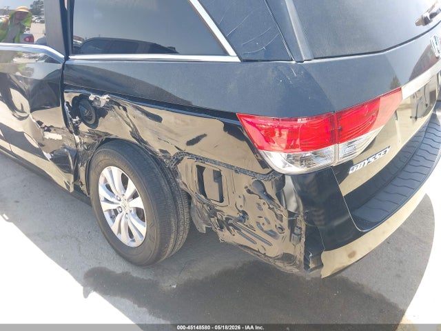 Продажа на аукционе авто 2014 Honda Odyssey Ex-l, vin: 5FNRL5H6XEB098192, номер лота: 45148580
