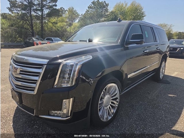 Продаж на аукціоні авто 2016 Cadillac Escalade Esv Platinum, vin: 1GYS4KKJ9GR230084, номер лоту: 45148581