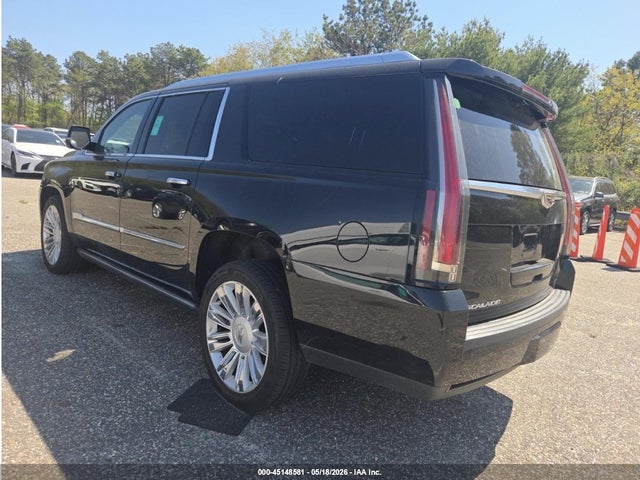 Продаж на аукціоні авто 2016 Cadillac Escalade Esv Platinum, vin: 1GYS4KKJ9GR230084, номер лоту: 45148581