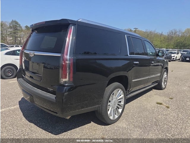 Продаж на аукціоні авто 2016 Cadillac Escalade Esv Platinum, vin: 1GYS4KKJ9GR230084, номер лоту: 45148581