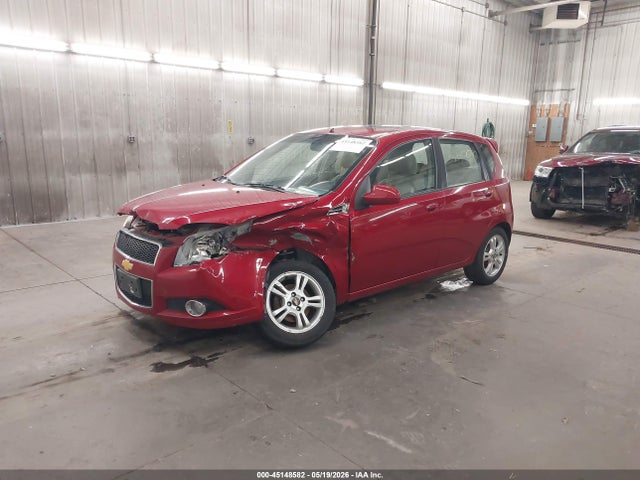 Auction sale of the 2011 Chevrolet Aveo 2lt, vin: KL1TG6DEXBB124888, lot number: 45148582