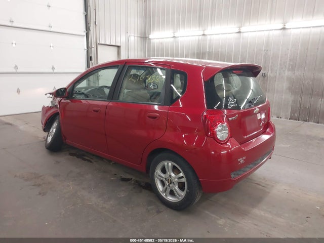 2011 Chevrolet Aveo 2lt მანქანა იყიდება აუქციონზე, vin: KL1TG6DEXBB124888, აუქციონის ნომერი: 45148582