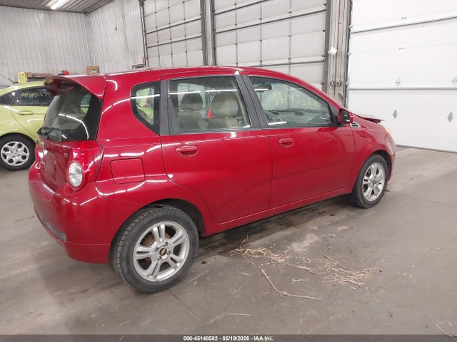 Auction sale of the 2011 Chevrolet Aveo 2lt, vin: KL1TG6DEXBB124888, lot number: 45148582