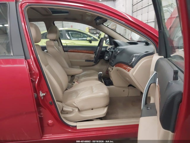 Auction sale of the 2011 Chevrolet Aveo 2lt, vin: KL1TG6DEXBB124888, lot number: 45148582