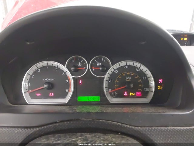 45148582 :رقم المزاد ، KL1TG6DEXBB124888 vin ، 2011 Chevrolet Aveo 2lt مزاد بيع