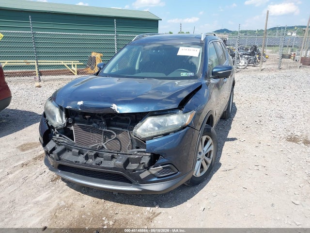 Продажа на аукционе авто 2015 Nissan Rogue Sv, vin: 5N1AT2MV3FC830486, номер лота: 45148584