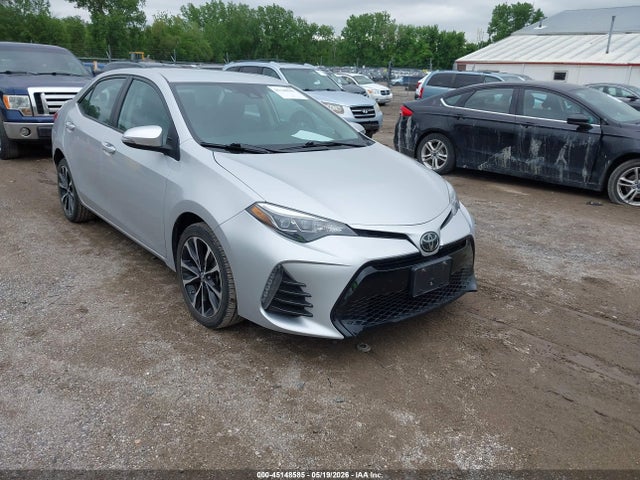 Toyota COROLLA SE 2019 2T1BURHE1KC244542 Image 1