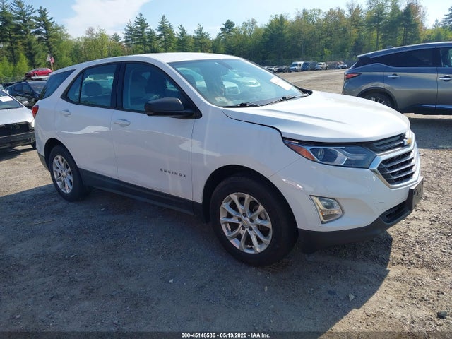 Продаж на аукціоні авто 2019 Chevrolet Equinox Ls, vin: 2GNAXSEV9K6122843, номер лоту: 45148586