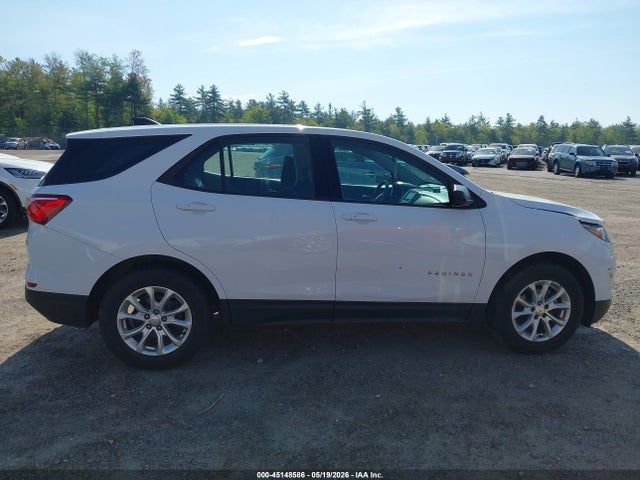 Продаж на аукціоні авто 2019 Chevrolet Equinox Ls, vin: 2GNAXSEV9K6122843, номер лоту: 45148586