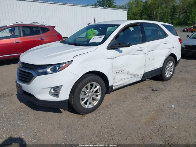 Продаж на аукціоні авто 2019 Chevrolet Equinox Ls, vin: 2GNAXSEV9K6122843, номер лоту: 45148586