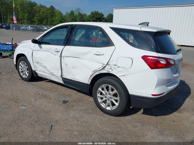 Продаж на аукціоні авто 2019 Chevrolet Equinox Ls, vin: 2GNAXSEV9K6122843, номер лоту: 45148586