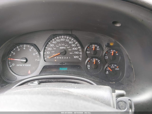 Продаж на аукціоні авто 2008 Chevrolet Trailblazer Lt, vin: 1GNDT13S782144521, номер лоту: 45148588