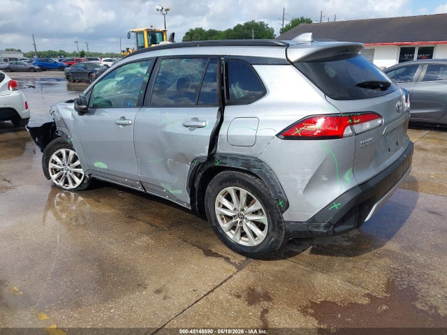 2023 Toyota Corolla Cross Le მანქანა იყიდება აუქციონზე, vin: 7MUCAAAG1PV045330, აუქციონის ნომერი: 45148590
