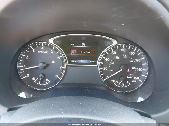 Aukcja sprzedaży 2018 Nissan Altima 2.5 Sr, vin: 1N4AL3AP4JC154399, numer aukcji: 45148595