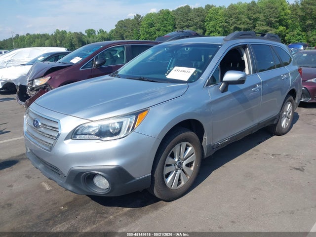 2017 Subaru Outback 2.5i Premium მანქანა იყიდება აუქციონზე, vin: 4S4BSAFC8H3424171, აუქციონის ნომერი: 45148616