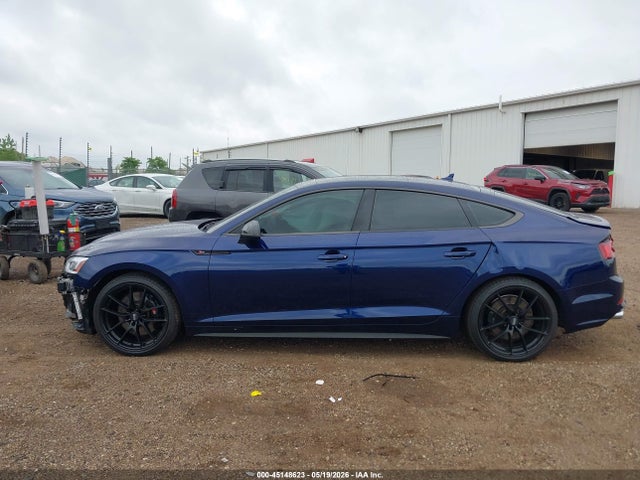 45148623 :رقم المزاد ، WAUC4CF55JA039987 vin ، 2018 Audi S5 3.0t Premium Plus مزاد بيع