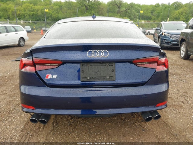 Auction sale of the 2018 Audi S5 3.0t Premium Plus, vin: WAUC4CF55JA039987, lot number: 45148623