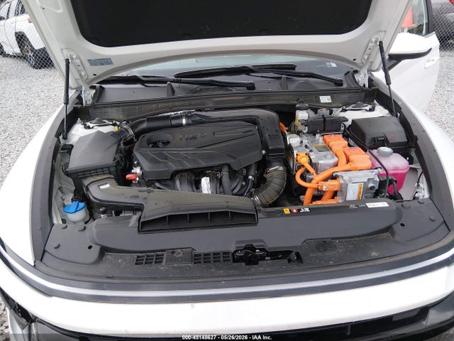 Auction sale of the 2026 Hyundai Sonata Hybrid Blue, vin: KMHL24JJ3TA142892, lot number: 45148627