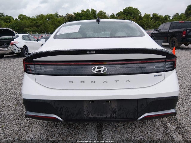 Auction sale of the 2026 Hyundai Sonata Hybrid Blue, vin: KMHL24JJ3TA142892, lot number: 45148627