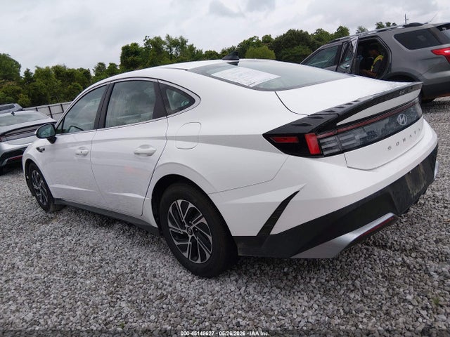 Auction sale of the 2026 Hyundai Sonata Hybrid Blue, vin: KMHL24JJ3TA142892, lot number: 45148627