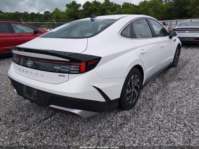Auction sale of the 2026 Hyundai Sonata Hybrid Blue, vin: KMHL24JJ3TA142892, lot number: 45148627