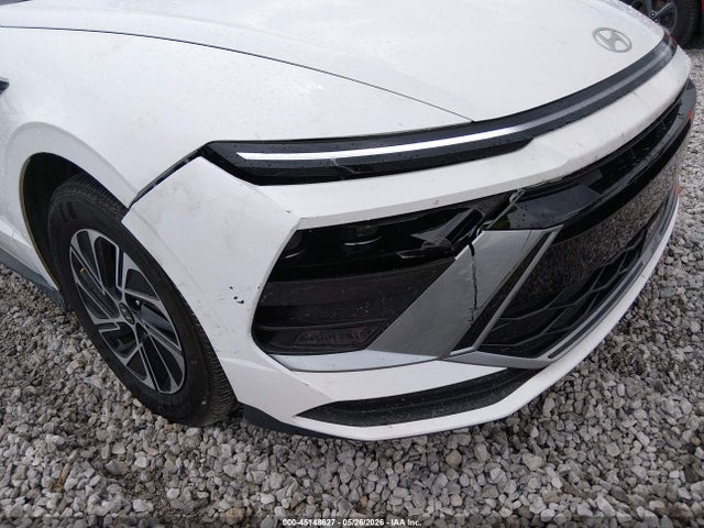 Auction sale of the 2026 Hyundai Sonata Hybrid Blue, vin: KMHL24JJ3TA142892, lot number: 45148627