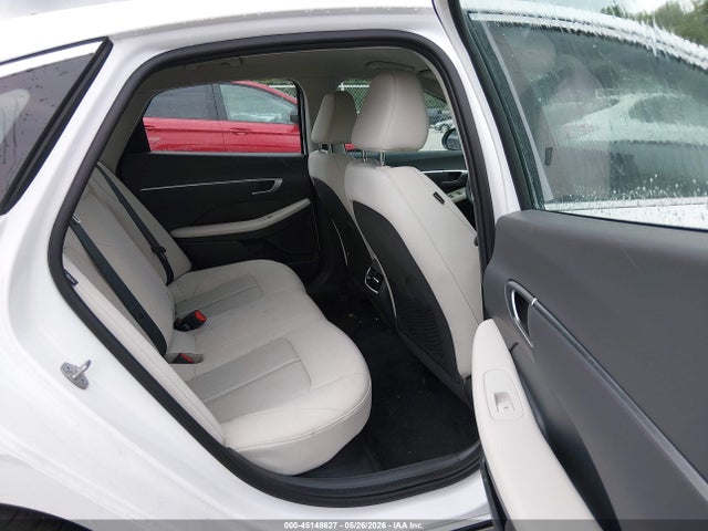 Auction sale of the 2026 Hyundai Sonata Hybrid Blue, vin: KMHL24JJ3TA142892, lot number: 45148627
