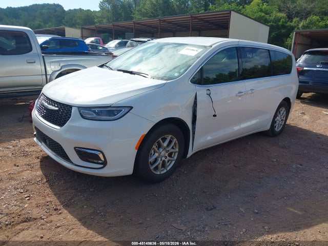 2026 Chrysler Pacifica Select მანქანა იყიდება აუქციონზე, vin: 2C4RC1BGXTR178586, აუქციონის ნომერი: 45148636