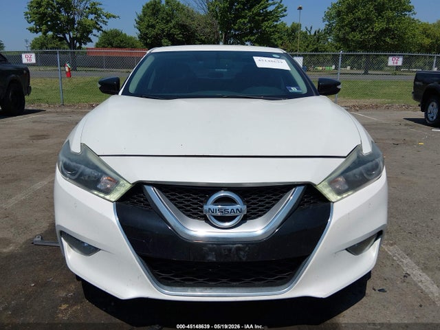 2016 Nissan Maxima 3.5 Sr მანქანა იყიდება აუქციონზე, vin: 1N4AA6AP1GC415360, აუქციონის ნომერი: 45148639