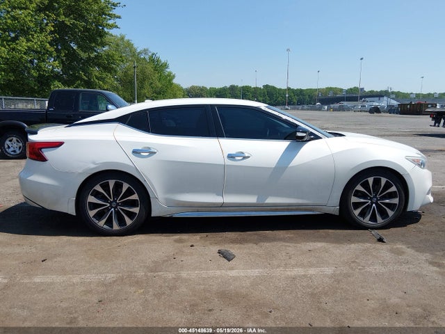 2016 Nissan Maxima 3.5 Sr მანქანა იყიდება აუქციონზე, vin: 1N4AA6AP1GC415360, აუქციონის ნომერი: 45148639